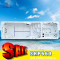 8 Meters Swim Spa Manufacture Price White Acrylic Swimming Fiberglass Discount Swim Spa For 8 Person